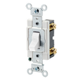Leviton Commercial/Specification Grade 1-Pole Toggle AC Quiet Switch, 15A, 120/277V