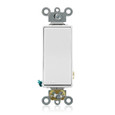 Leviton Grade Rocker AC Quiet Switch, 120/277V, 20A, 1-Pole