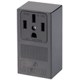 Leviton Heavy-Duty Narrow Body Duplex Receptacle, 20A 125V NEMA 5-20R, Red