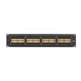 Leviton Cat 5e Universal Patch Panel, 48-Port, 2RU
