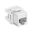 Leviton 5G110-RI5 QuickPort Cat5e Jack, 8P8C UTP, Ivory