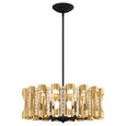 Schonbek SCH-MR1006N Twilight 6 Light 25in x 8.5in Chandelier