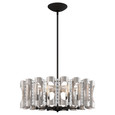 Schonbek SCH-MR1006N Twilight 6 Light 25in x 8.5in Chandelier