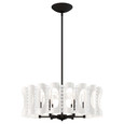 Schonbek SCH-MR1006N Twilight 6 Light 25in x 8.5in Chandelier