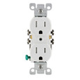 Leviton Tamper- and Weather-Resistant Duplex Receptacle, 15A 125V NEMA 5-15R