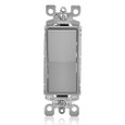 Leviton AC 15- 1-Pole Residential Grade Rocker AC Quiet Switch