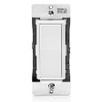 Leviton Digital Decora Switch, 120/277V AC, White/Ivory/Light Almond