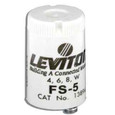 Leviton FS-5 Fluorescent Starter, 4W, 6W and 8W