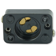 Leviton Turn-Lock Fluorescent Lampholder Starter Base, 660W-250V
