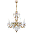 Schonbek SCH-1248 Bagatelle 8 Light 26.5in x 29in Chandelier