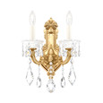 Schonbek SCH-5070 La Scala 2 Light 11.5in x 16.5in Wall Sconce