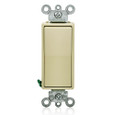 Leviton Rocker AC Quiet Switch, 120/277- 15-, Residential Grade