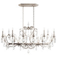 Schonbek SCH-3796 Renaissance 12 Light 56in x 34in Linear Chandelier