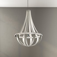 Schonbek SCE130N Crystal Empire LED 20-Light 33.5in x 44.5in Chandelier