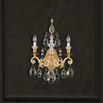 Schonbek SCH-3761 Renaissance 2 Light 15in x 22.5in Wall Sconce