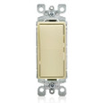Leviton 120/277- 15- 3-Way Rocker AC Quiet Switch, Residential Grade