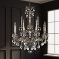 Schonbek SCH-5683 Milano 12 Light 31in x 40in Two-Tier Chandelier