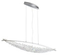 Schonbek SCH-SHK300N Amaca 2 Light 52in x 7.5in Linear Pendant