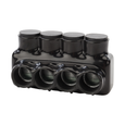 NSi Industries Polaris Insulated Multi-Tap Connector, Dual Sided Entry (IPLD Series)