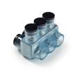 NSi Industries Polaris Vision Tap™ Insulated Multi-Tap Connector, Dual-Sided Entry