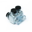 NSi Industries Polaris Vision Tap™ Insulated 2-Port Dual-Sided Entry Connector