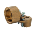 NSi Industries Bronze Threaded Grounding Hub for Ground Clamps, G4 Series