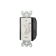 NSi Industries 2-Hour Spring Wound In-Wall Timer Switch, SPDT, 125-277V, White