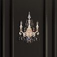 Schonbek SCH-3762 Renaissance 3 Light 15in x 22in Wall Sconce