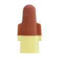 NSi Industries TERMINATOR Red/Yellow Premium Wire Connector, 18-8 AWG