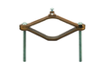 NSi Industries Heavy Duty Bronze Water Pipe Ground Clamp