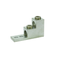 NSi Industries 2-Port Stacked Lug Connector, Aluminum Alloy