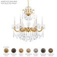 Schonbek SCH-5072 La Scala 6 Light 23in x 25in Chandelier