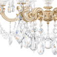 Schonbek SCH-5072 La Scala 6 Light 23in x 25in Chandelier