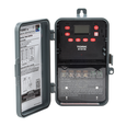 NSi Industries 24-Hour Digital Time Switch, 1-Channel, 40A, 120-277V SPST