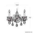 Schonbek Signature 1301 Arlington 2-Light Wall Sconce