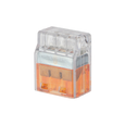 NSi Industries Easy-Twist 3-Wire Push-In Wire Connector, Orange