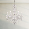 Schonbek SCH-1303 Arlington 6 Light 24in x 28in Chandelier