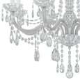 Schonbek SCH-1305 Arlington 8 Light 28in x 35.5in Chandelier