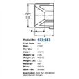 Spears 437167 Schedule 80 PVC SPGxSOC Reducing Bushing