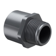 Spears 436005 PVC Schedule 40 MPT x Socket Male Adapter