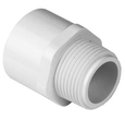 Spears 436005 PVC Schedule 40 MPT x Socket Male Adapter