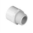 Spears 436 Series PVC Schedule 40 Male Adapter, MPT x Socket