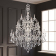 Schonbek SCH-1310 Arlington 25 Light 44.5in x 62in Three-Tier Chandelier