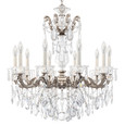 Schonbek SCH-5074 La Scala 10 Light 28in x 29.5in Chandelier