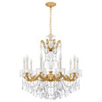 Schonbek SCH-5074 La Scala 10 Light 28in x 29.5in Chandelier