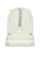 Spears Schedule 80 PVC Reducing Tee, Socket x FPT