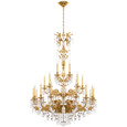 Schonbek SCH-5688 Milano 28 Light 50in x 68in Three-Tier Chandelier