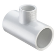 Spears PVC Reducing Tee, Socket Connection, Schedule 40