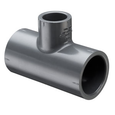 Spears PVC Reducing Tee, Socket Connection, Schedule 40