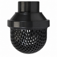 Spears PVC Foot Valve, Screen Spigot End